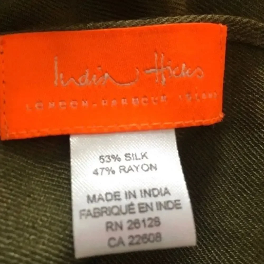 India Hicks Fortune Camo Scarf